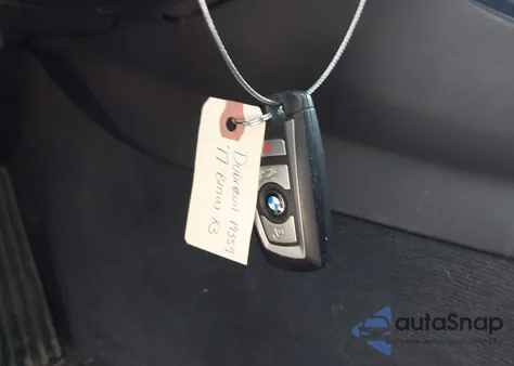 2017 BMW X3 xDrive28I из США, поврежденный, VIN 5UXWX9C51H0T05633